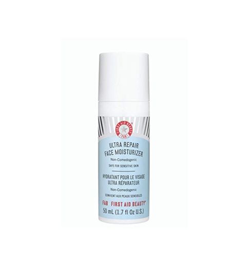 First Aid Beauty Ultra Repair Face - Crema hidratante para pieles sensibles