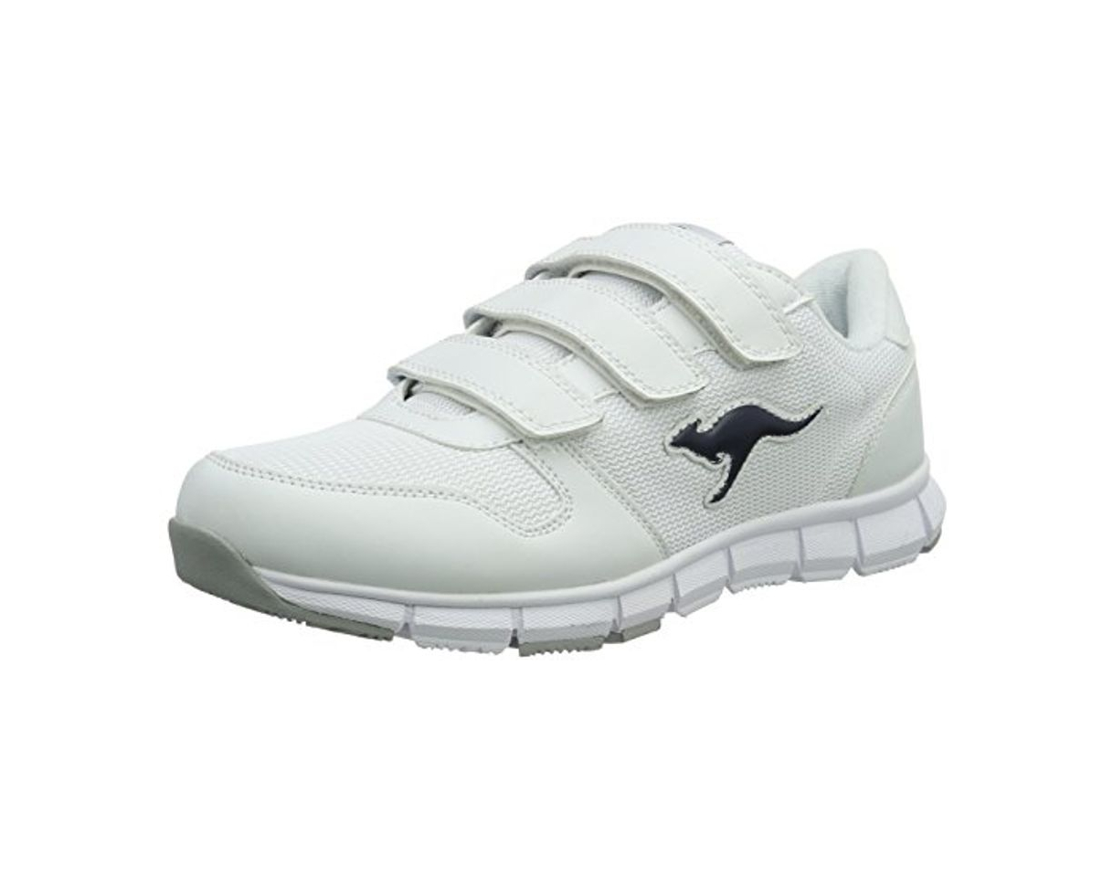 Social KangaROOS K-bluerun 701 B, Zapatillas Unisex Adulto, Blanco