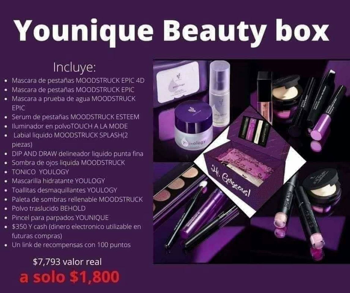 Social Younique cosméticos