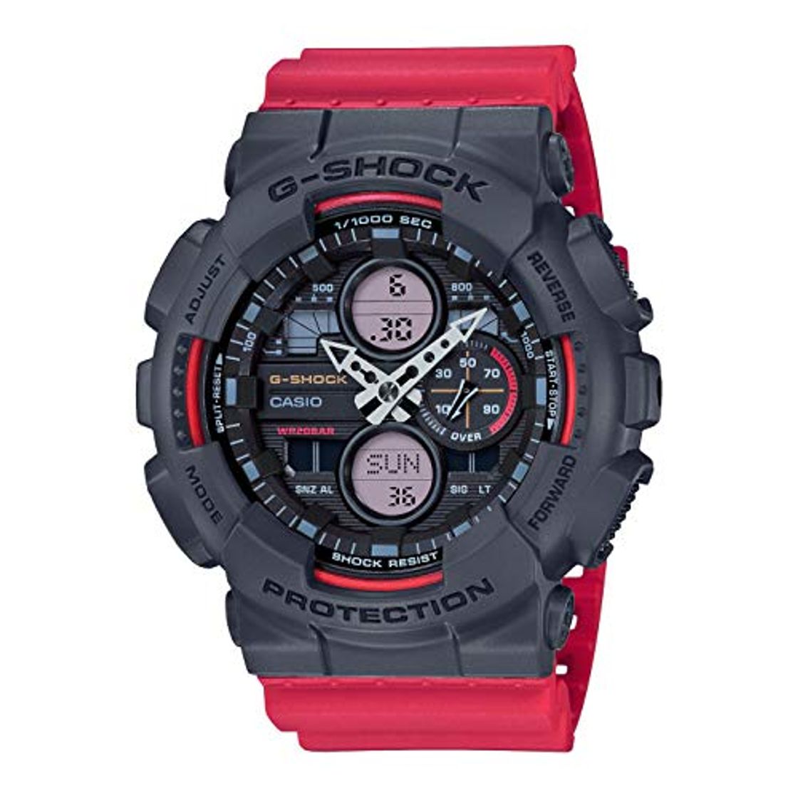 Social Casio Reloj Analógico