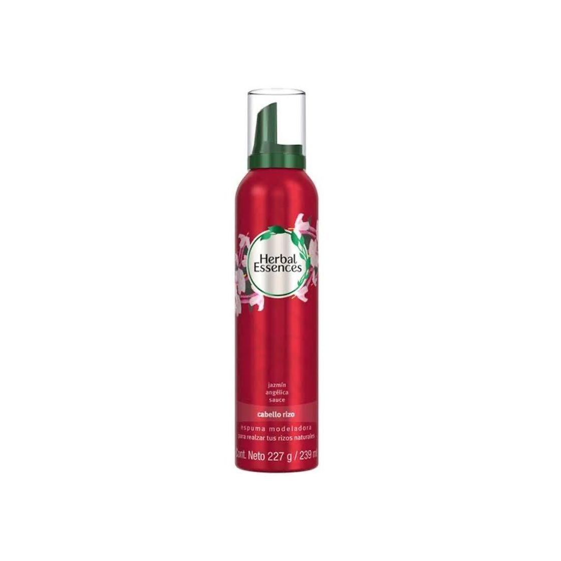 Product herbal essences espuma modeladora cabello rizado