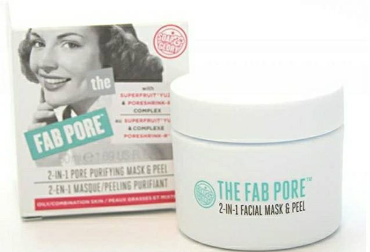 Moda Soap And Glory The Fab Pore 2 in 1 Cleanser y Mask & Pee