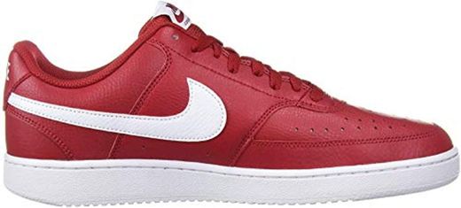 Nike Court Vision LO, Zapatillas para Hombre, Rojo