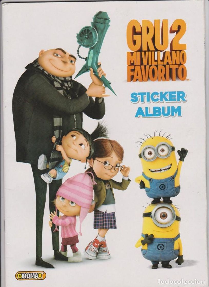 Película Gru 2. Mi villano favorito