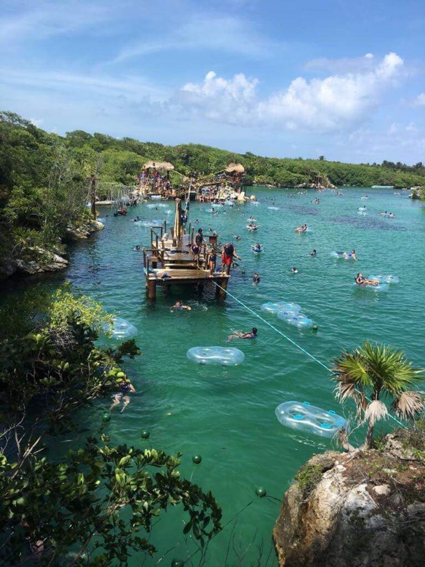Lugar Xel-ha