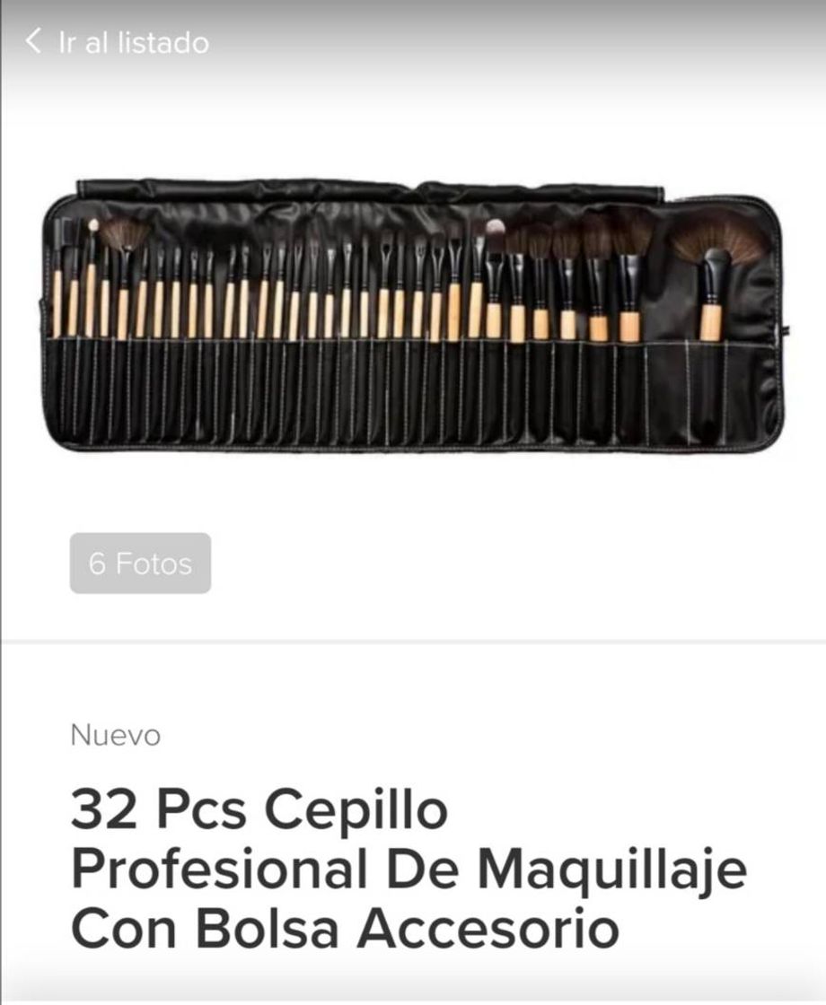 Social Set de Brochas con bolsa Incluida 