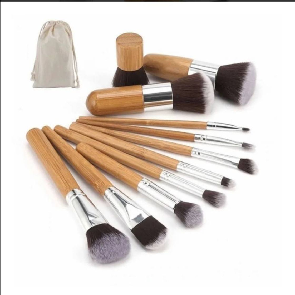 Social Set de Brochas para Maquillaje