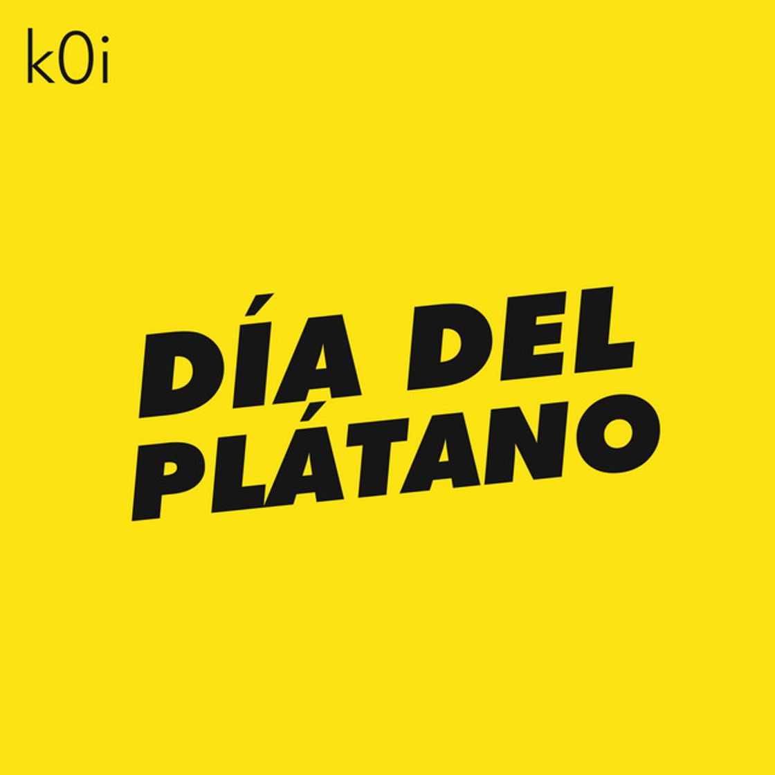 Canción Día del Plátano