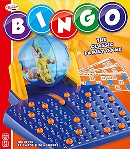 Toyrific - Bingo, para 2 o más Jugadores