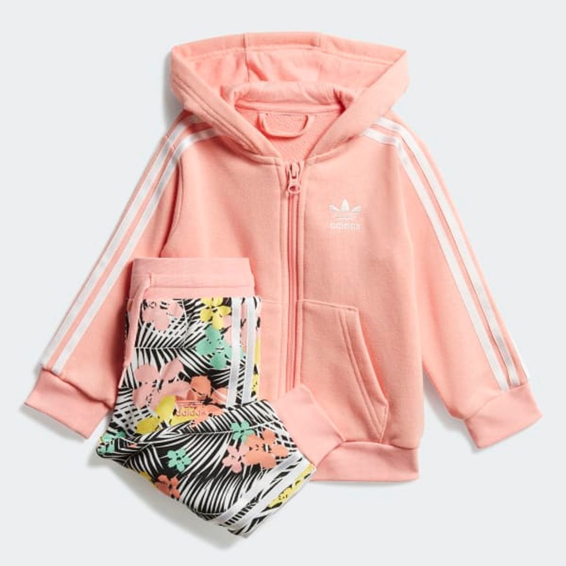 Moda adidas Hoodie Set - Pink | adidas Switzerland