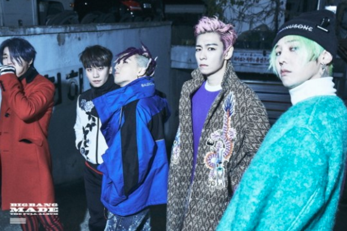 Fashion BIGBANG "FXXK IT"