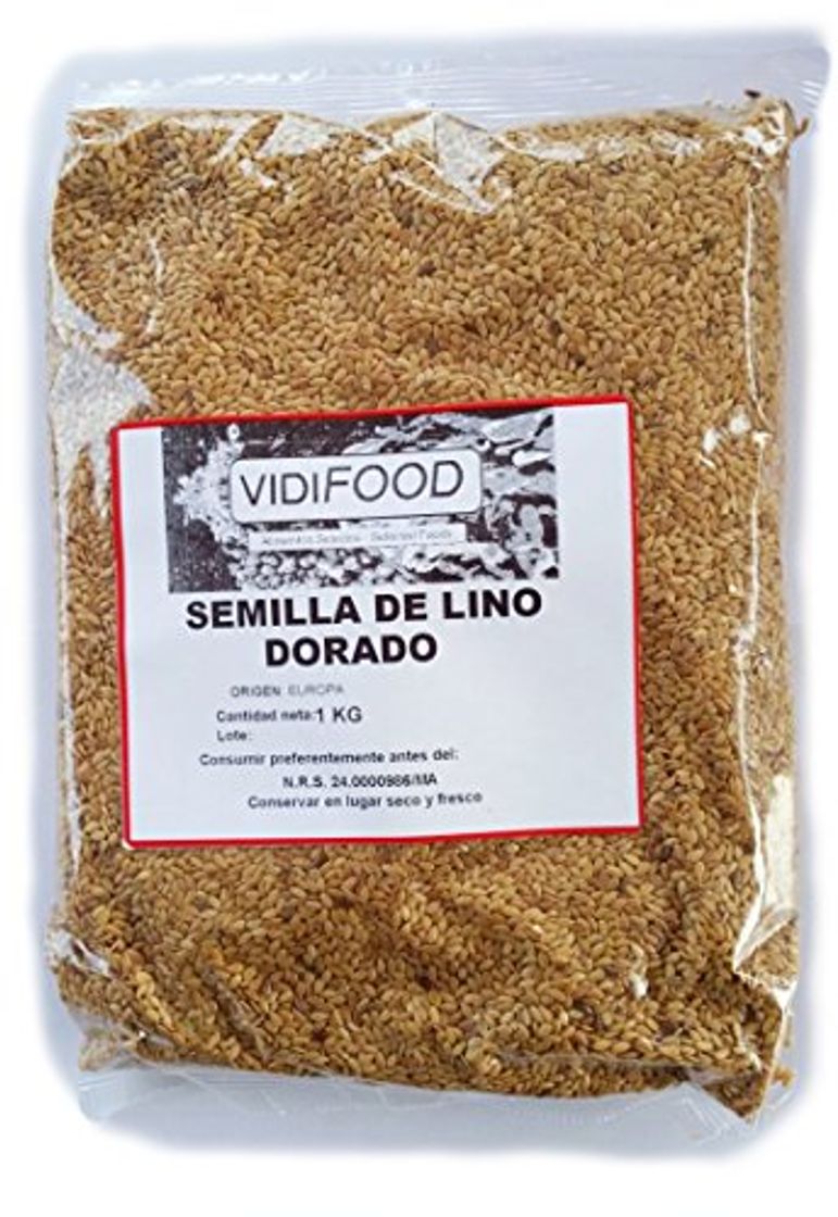 Product Semillas de Lino Dorado - 1kg - Rica fuente de ácidos grasos