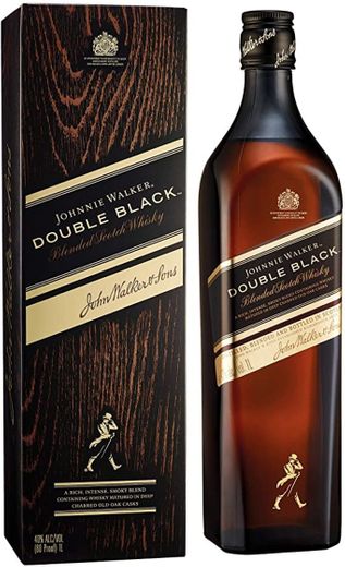 Whisky double black