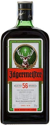 Jägermeister - Licor, Botella 70 cl