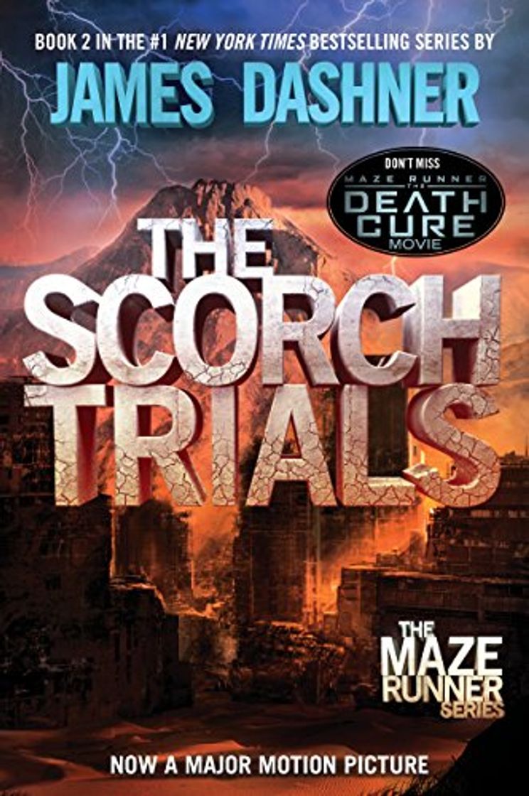 Libro The Scorch Trials