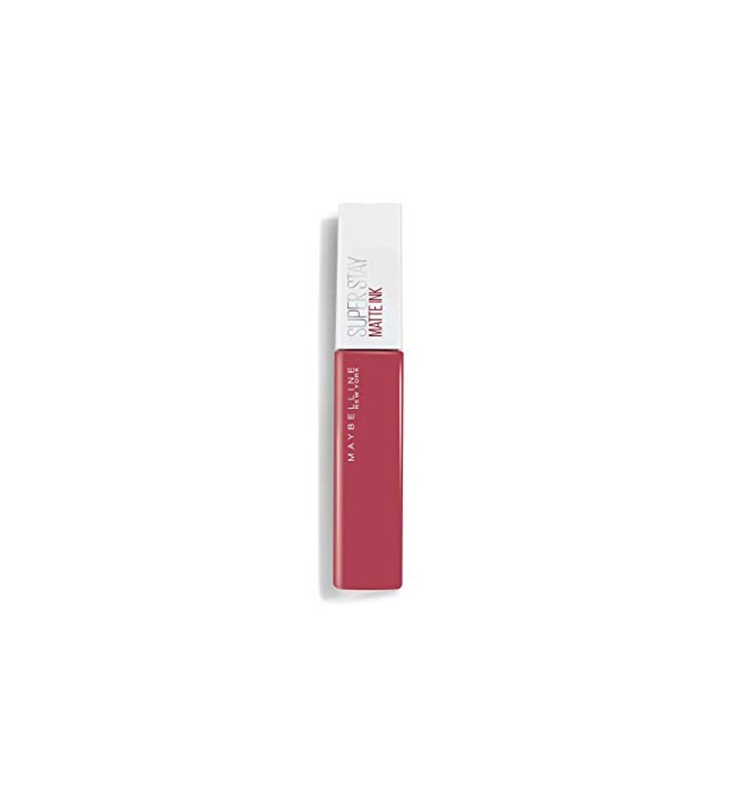 Social Maybelline MAY SSTAY MATTE INK BLfr/it/nl 80 RULER barra de labios -