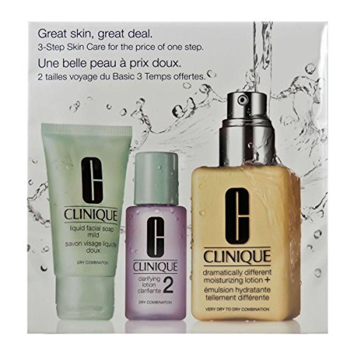 Social Clinique 3 Step Combination Oily Skin Set