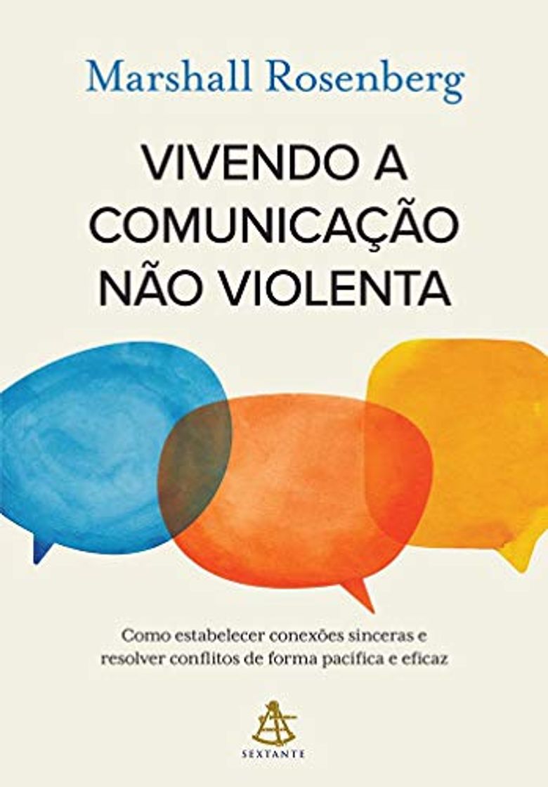 Book Vivendo a comunicação não violenta