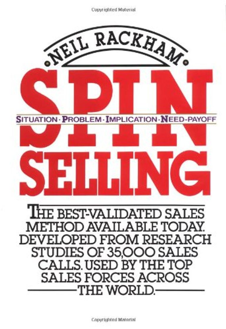 Libro SPIN Selling