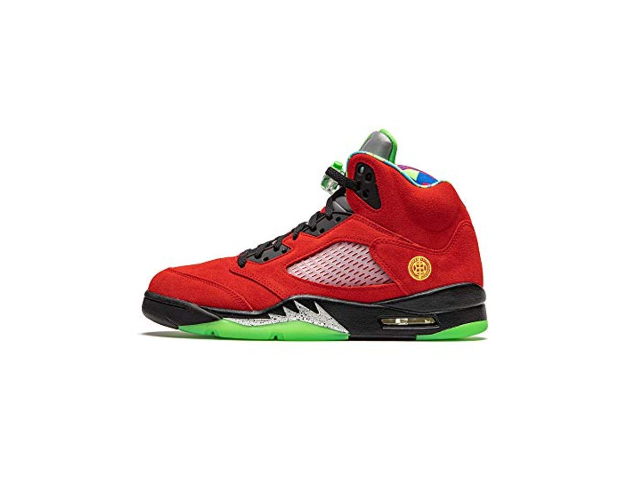 Moda Jordan Air 5 Retro What The Mens Cz5725 700 - Talla 11