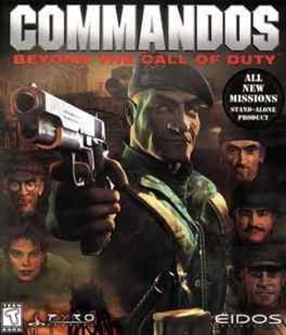 Videojuegos Commandos: Beyond the Call of Duty