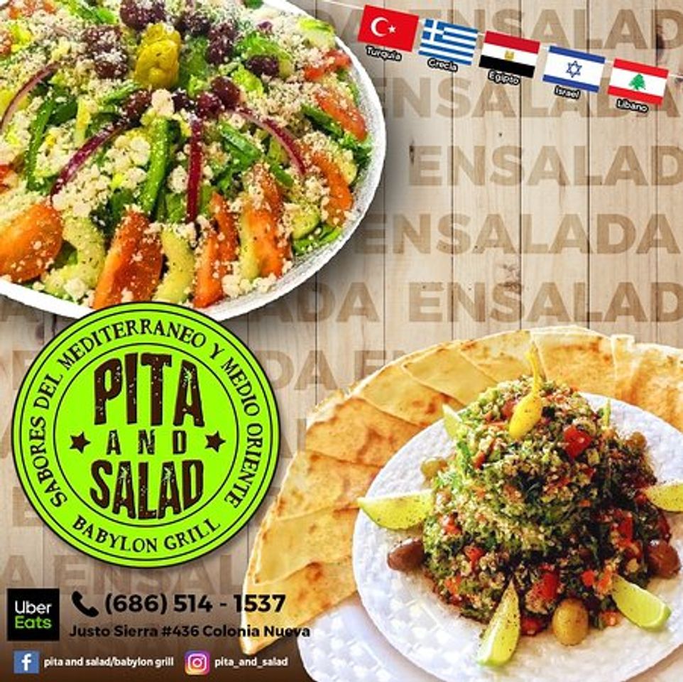 Restaurants Pita and Salad