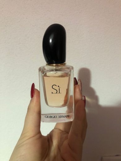 Perfume Sí de Giorgio Armani