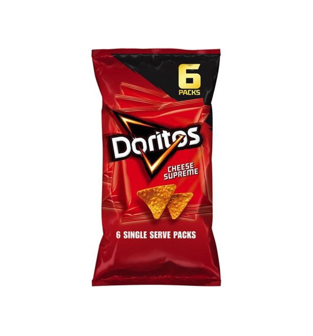 Social Doritos de Queso Supremo Pack de 6 114g