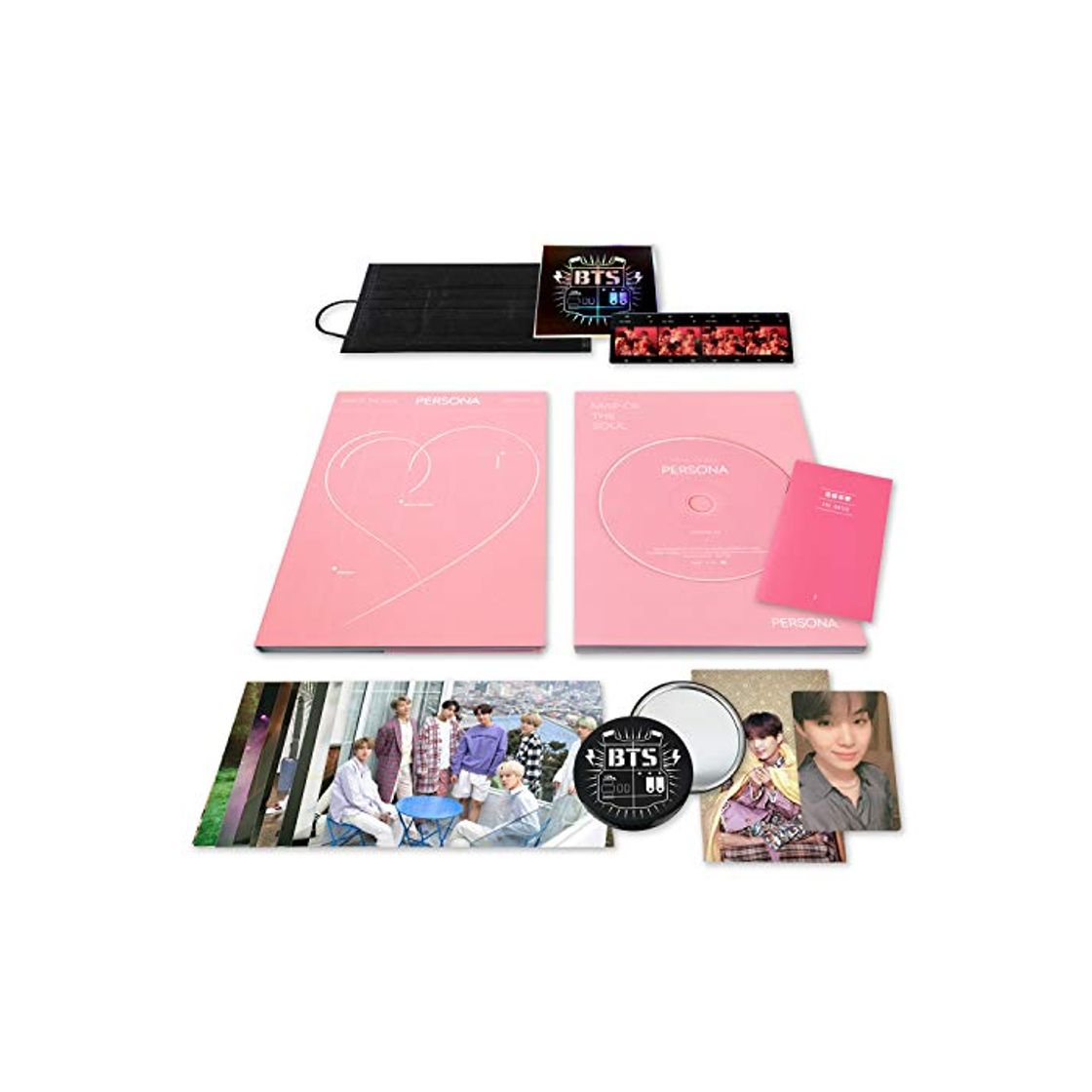 Electronic BTS Album - MAP OF SOUL : PERSONA [ 2 Ver. ]