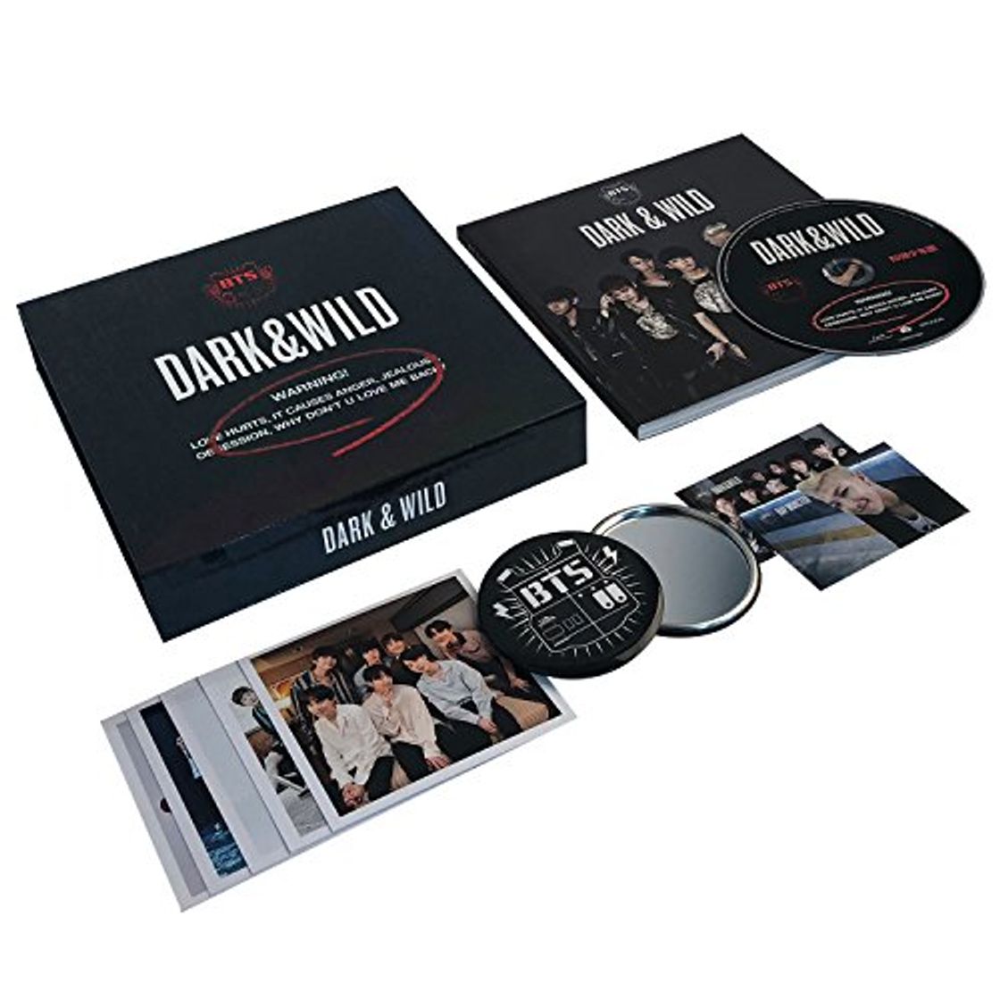 Productos BTS 1st Album - [ DARK & WILD ] CD