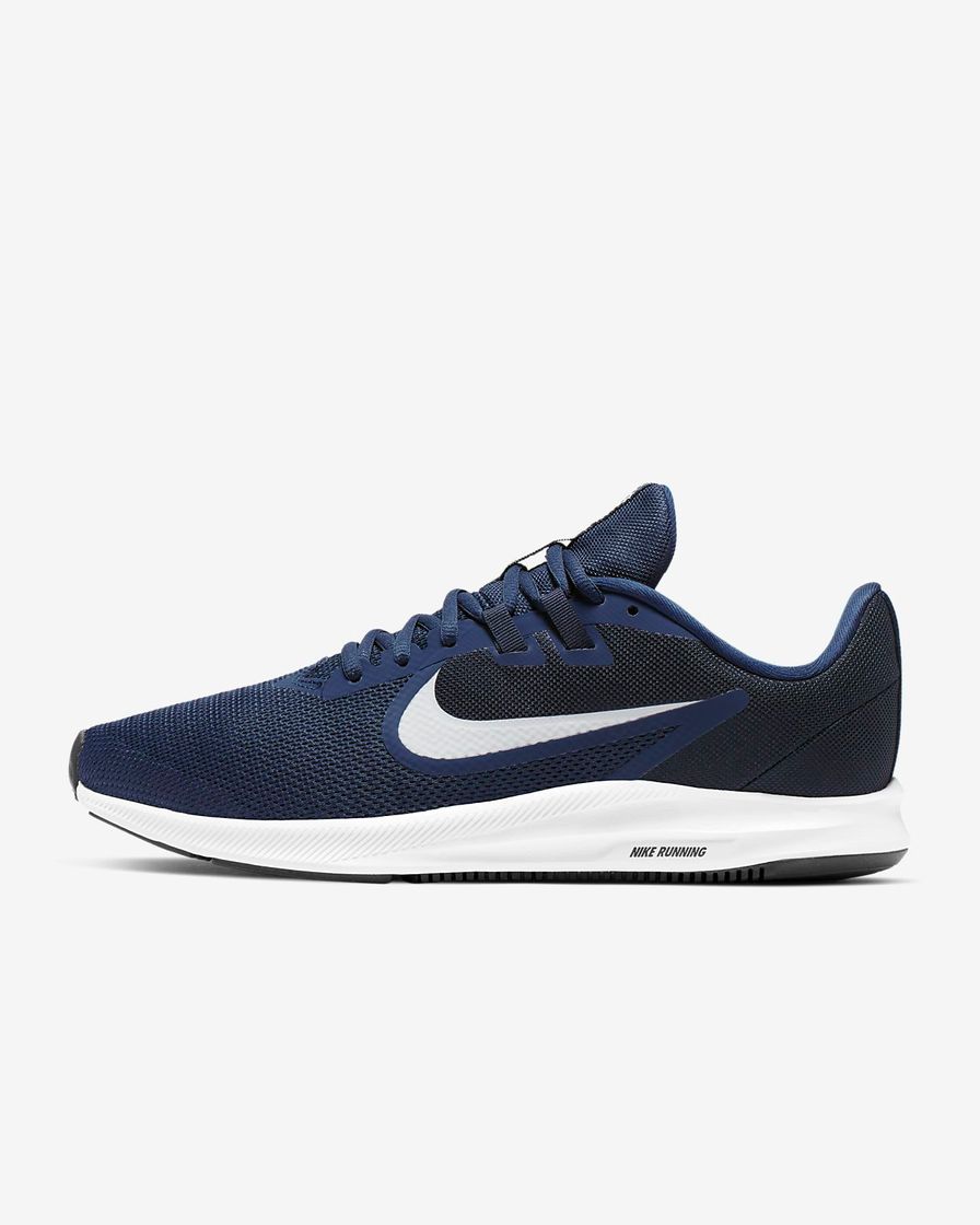 Social Nike Downshifter 9, Zapatilla de Correr para Hombre, Negro