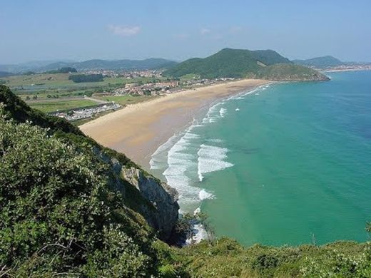 Playa de Berria