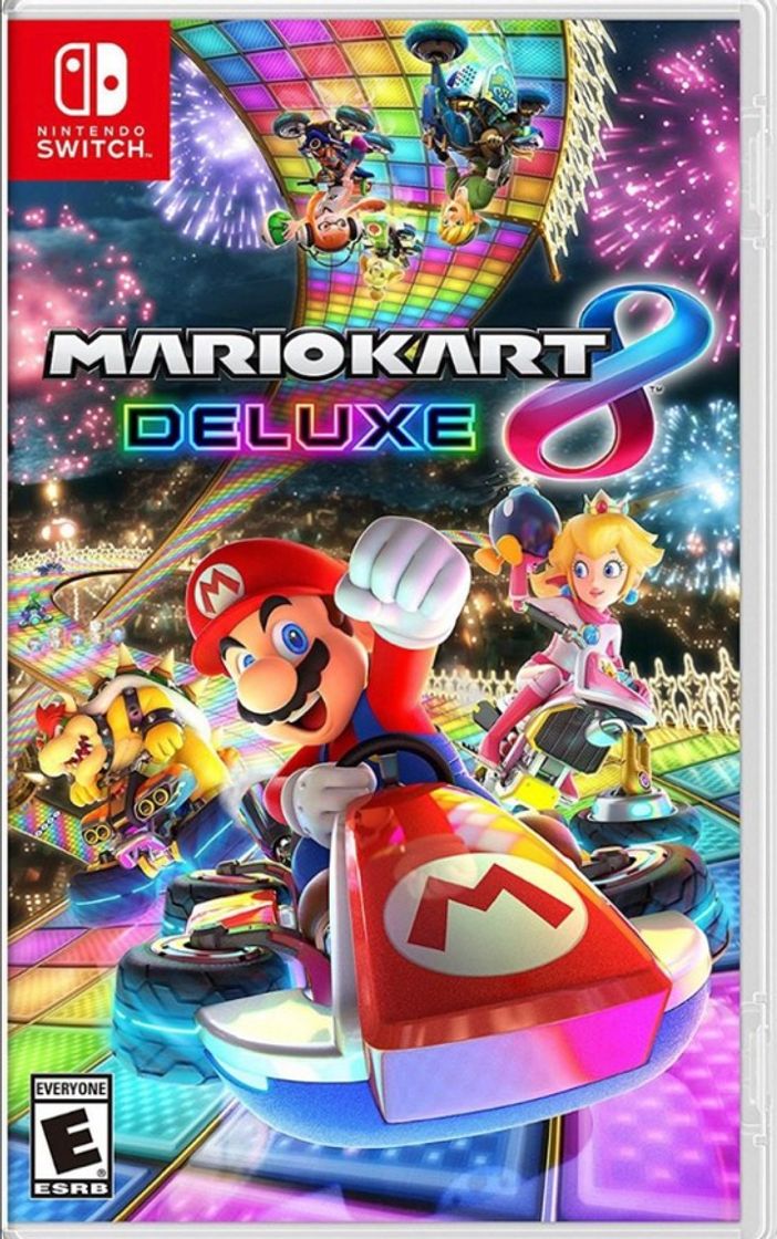 Fashion Mario Kart 8 Switch Deluxe