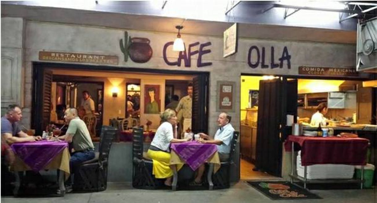 Restaurantes Café de Olla