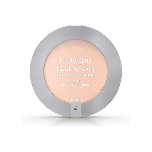 NEUTROGENA - Healthy Skin Pressed Powder Compact #20 Light - 0.34 oz.