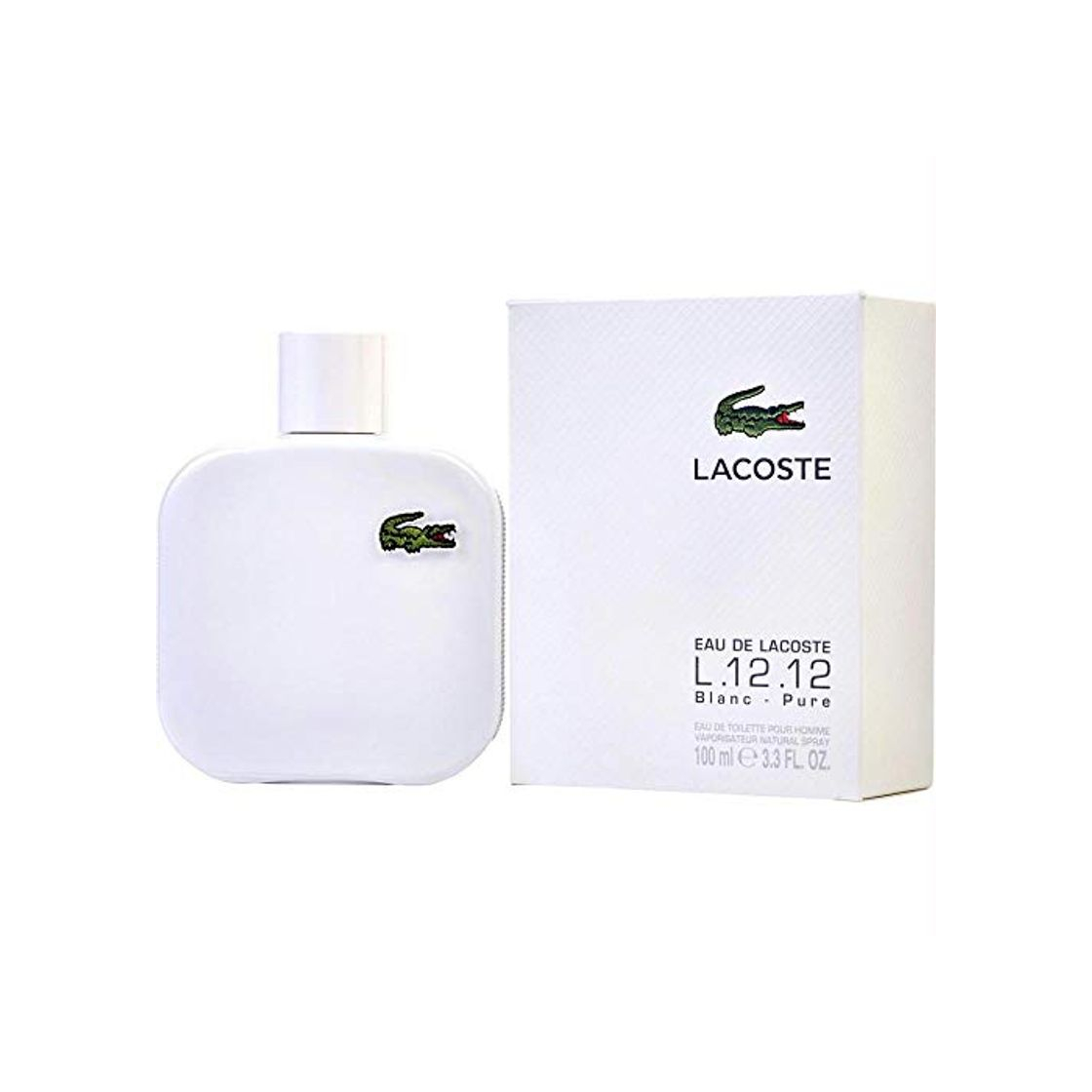 Beauty Lacoste Eau de Lacoste Blanc Eau de Toilette Vapo