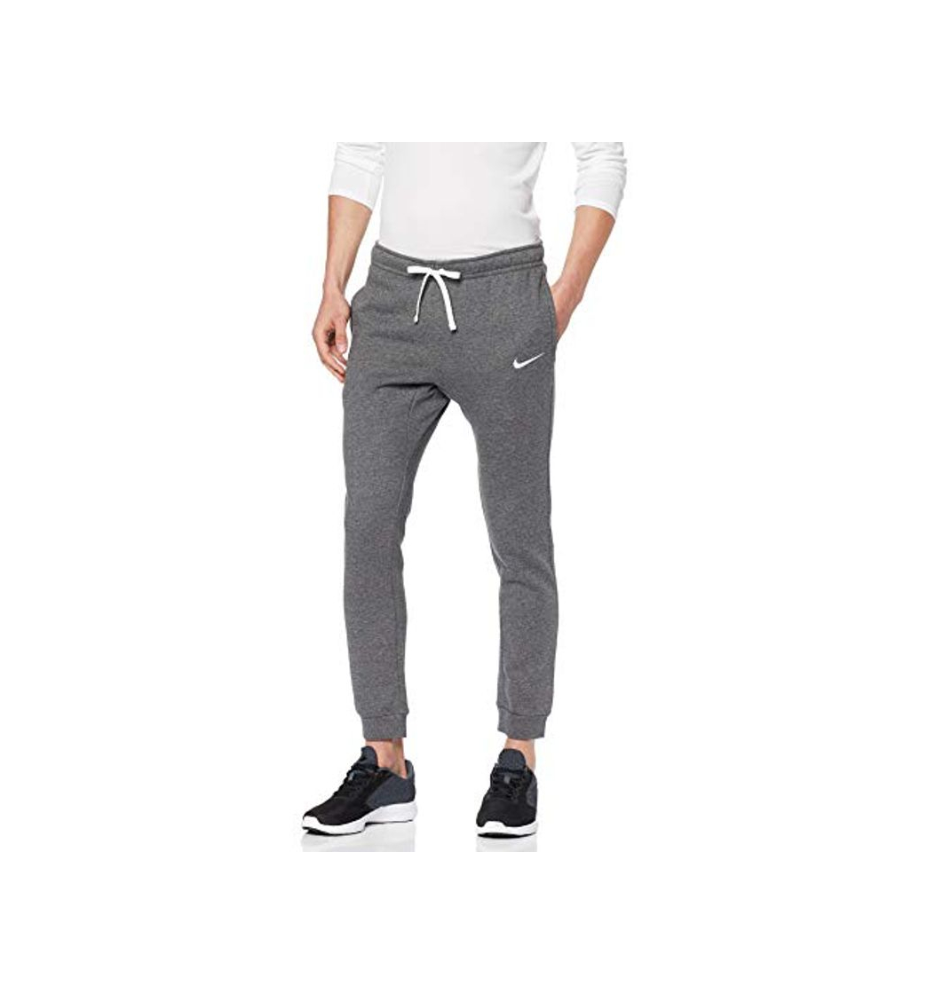 Social NIKE M CFD Pant FLC TM Club19 Pantalones de Deporte, Hombre, Charcoal
