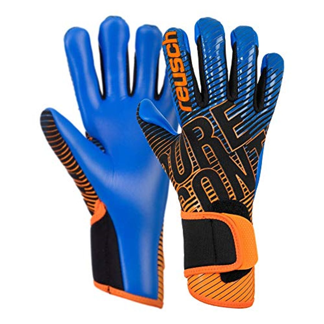 Producto Reusch Pure Contact 3 S1 Junior Guantes de Portero, Hombre, Negro