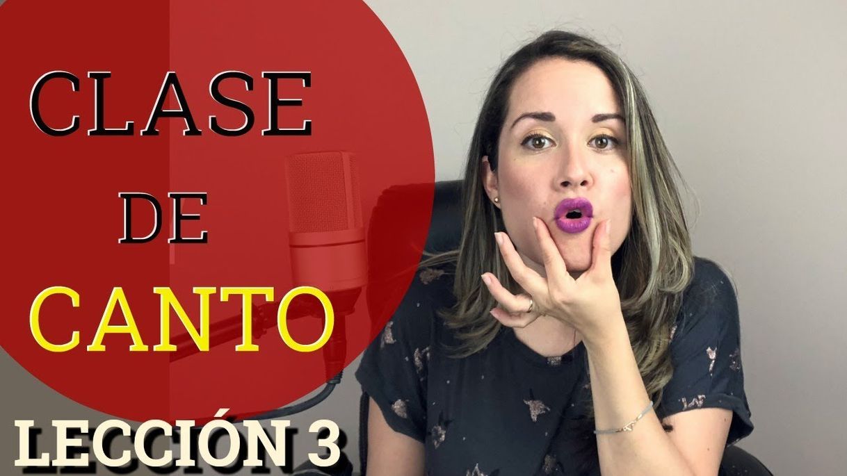 Fashion Clases de Canto 3 | Cómo cantar Bien - YouTube