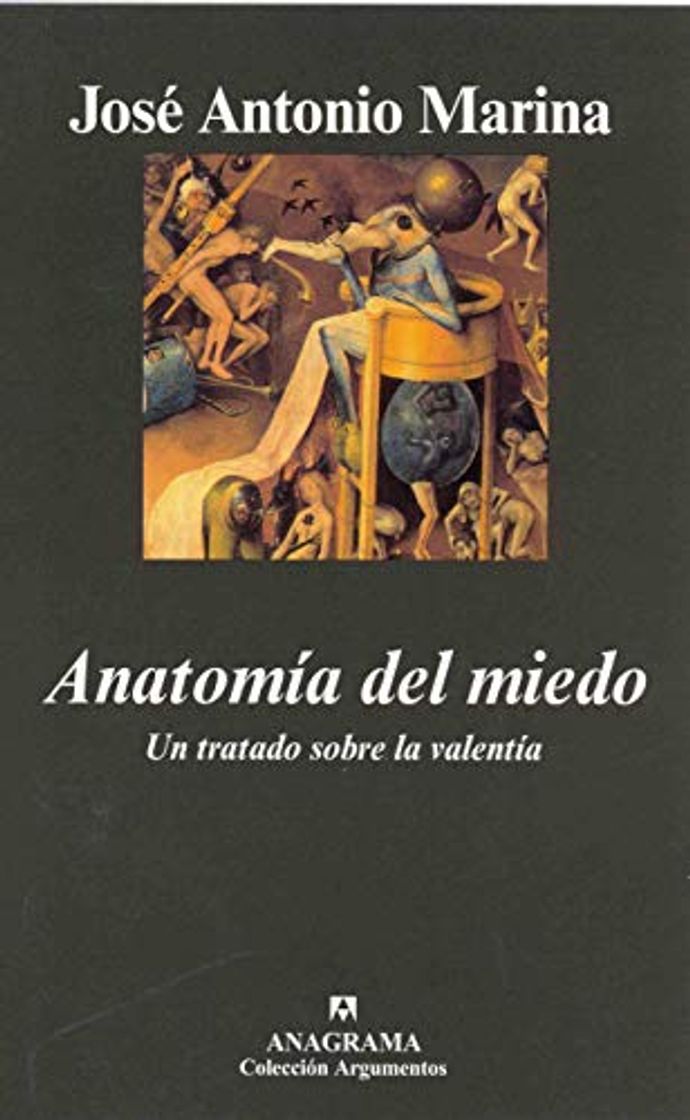 Books Anatomía del miedo