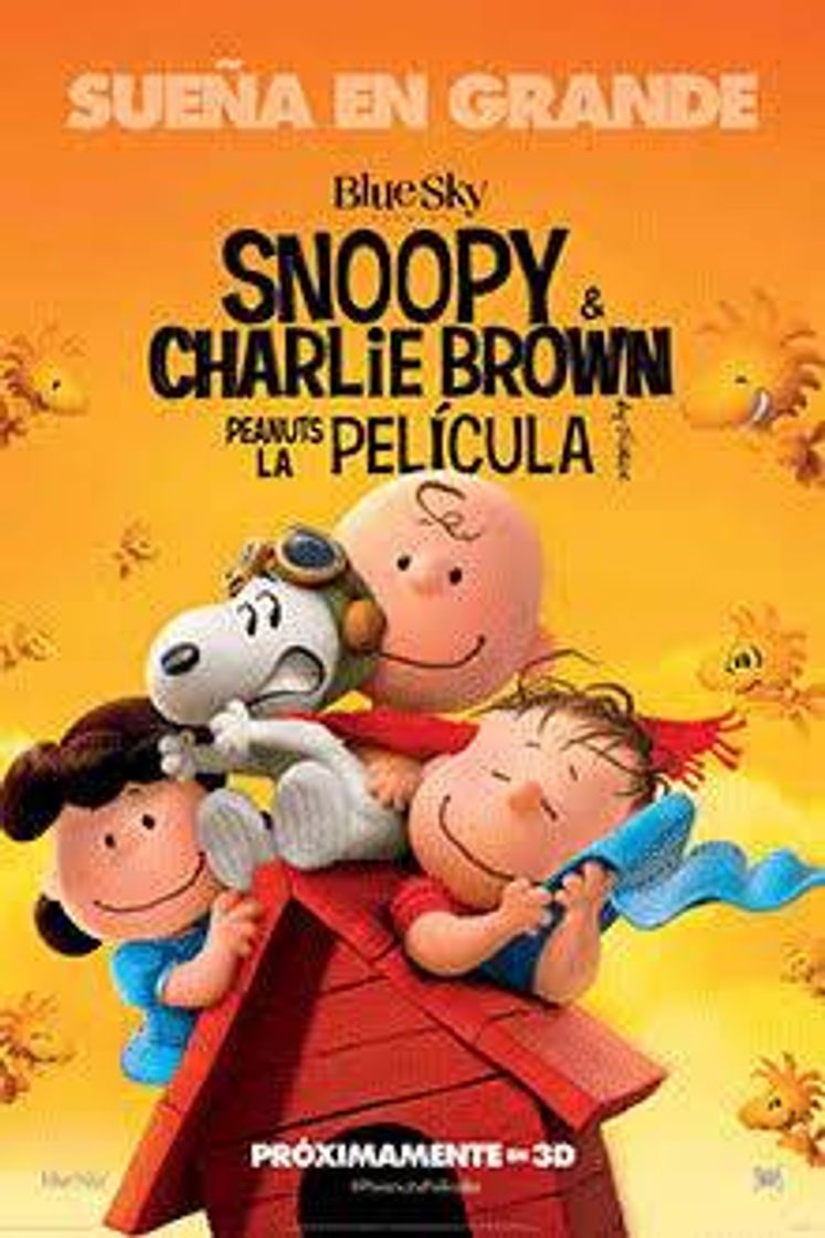 Película Snoopy y Charlie Brown: Peanuts, la película