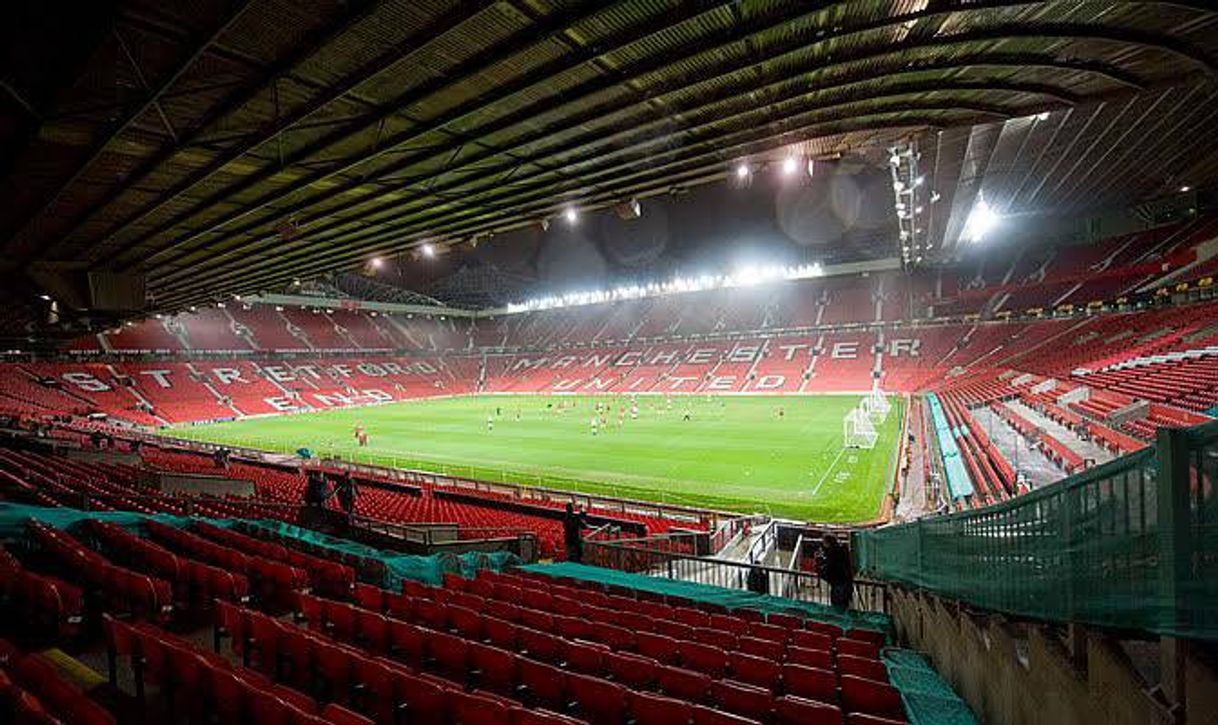 Lugar Estádio Old Trafford