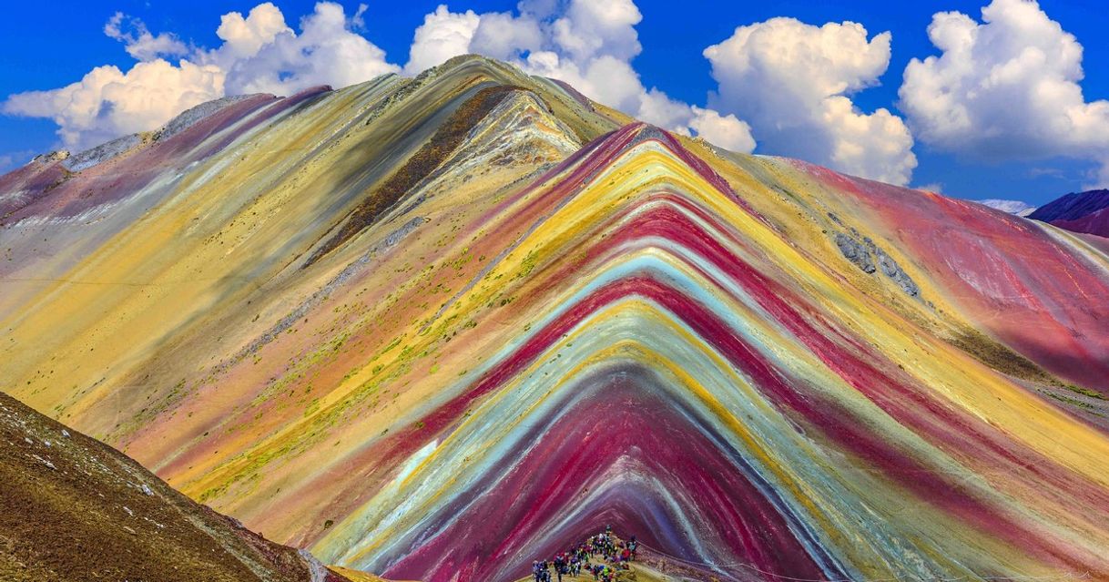 Place Vinicunca Rainbow Mountain