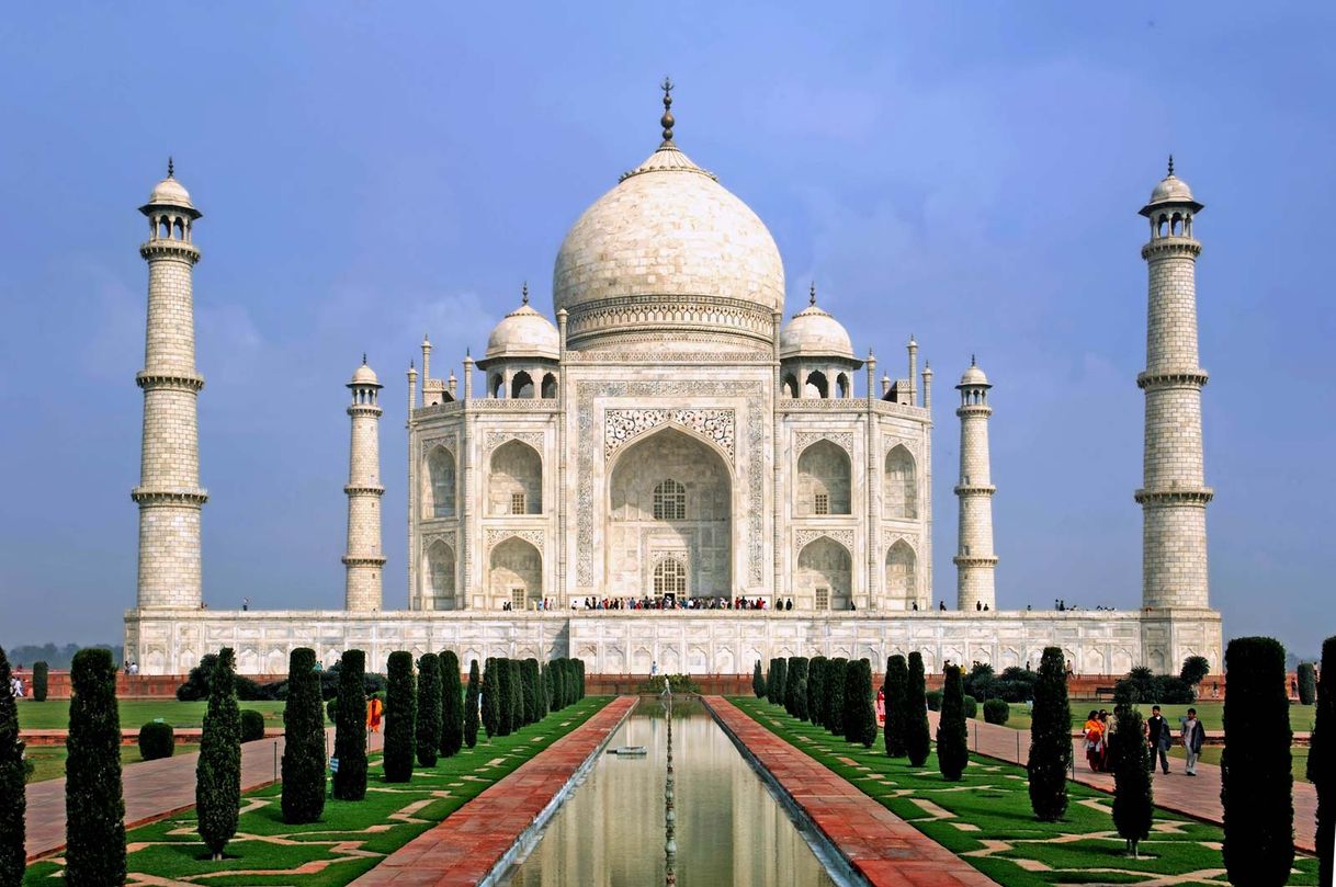 Place Taj Mahal
