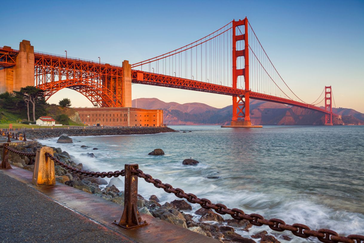 Lugar Golden Gate Bridge