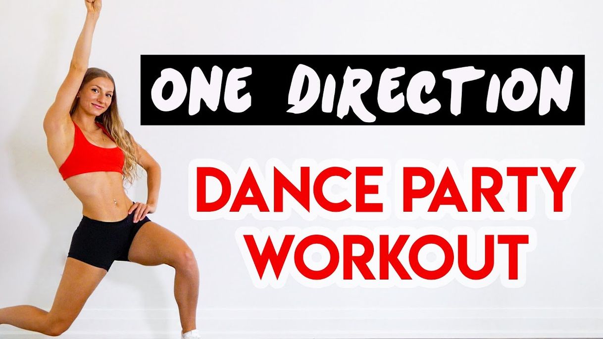 Moda ONE DIRECTION 15 MIN DANCE PARTY WORKOUT