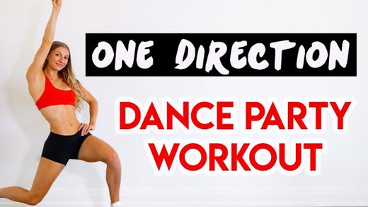 ONE DIRECTION 15 MIN DANCE PARTY WORKOUT