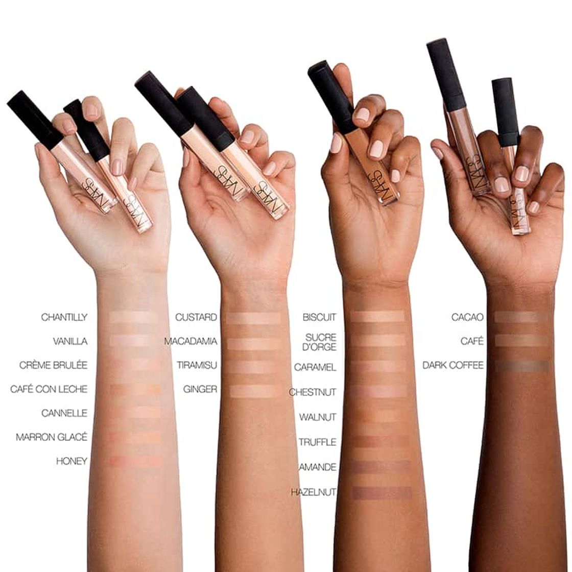 Social NARS Radiant Creamy Concealer - Custard 6ml