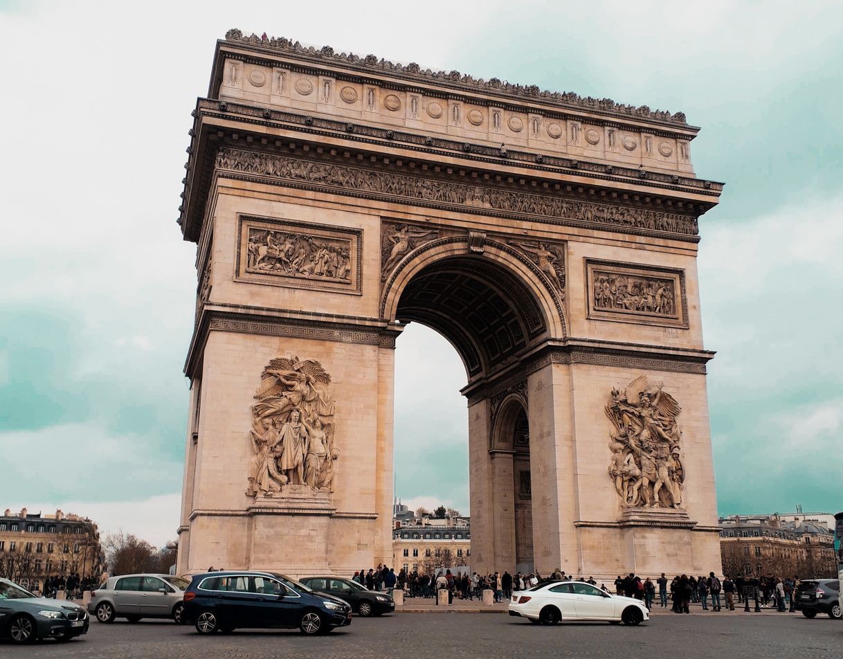 Place Arco de Triunfo de París