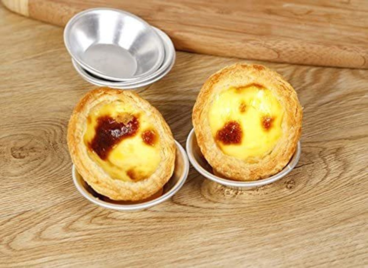 Social Keysui 24 pzas/lote Moldeador para hornear DIY tarta de huevo Molde del